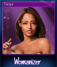 Series 1 - Card 2 of 5 - Tanya