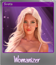 Series 1 - Card 1 of 5 - Sveta