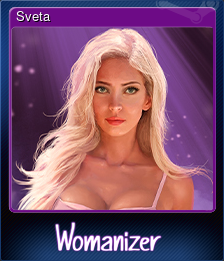 Series 1 - Card 1 of 5 - Sveta