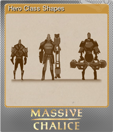 Series 1 - Card 2 of 6 - Hero Class Shapes