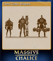 Series 1 - Card 2 of 6 - Hero Class Shapes