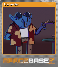 Series 1 - Card 4 of 6 - Bartender