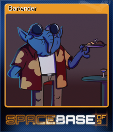 Series 1 - Card 4 of 6 - Bartender