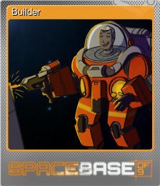 Series 1 - Card 3 of 6 - Builder