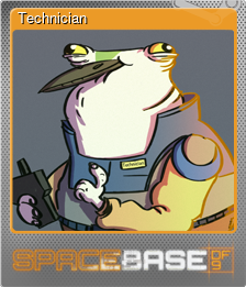 Series 1 - Card 1 of 6 - Technician