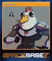 Series 1 - Card 2 of 6 - Security