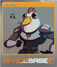 Series 1 - Card 2 of 6 - Security