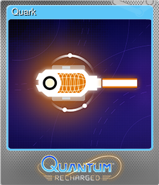 Series 1 - Card 7 of 8 - Quark