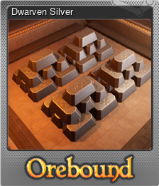 Series 1 - Card 3 of 5 - Dwarven Silver