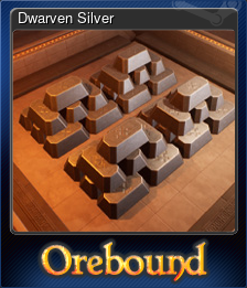 Series 1 - Card 3 of 5 - Dwarven Silver