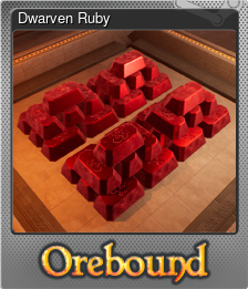 Series 1 - Card 5 of 5 - Dwarven Ruby