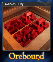 Series 1 - Card 5 of 5 - Dwarven Ruby
