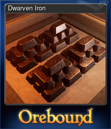 Series 1 - Card 1 of 5 - Dwarven Iron