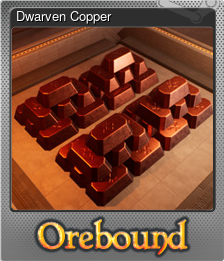 Series 1 - Card 2 of 5 - Dwarven Copper