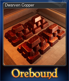 Series 1 - Card 2 of 5 - Dwarven Copper