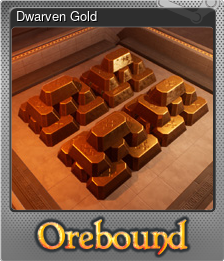 Series 1 - Card 4 of 5 - Dwarven Gold