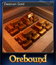 Series 1 - Card 4 of 5 - Dwarven Gold