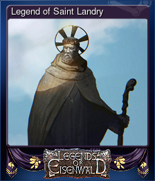 Series 1 - Card 4 of 9 - Legend of Saint Landry