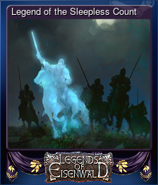 Series 1 - Card 7 of 9 - Legend of the Sleepless Count