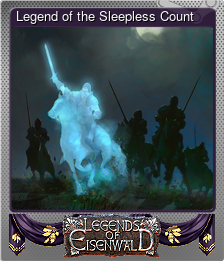 Series 1 - Card 7 of 9 - Legend of the Sleepless Count