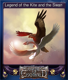 Series 1 - Card 3 of 9 - Legend of the Kite and the Swan