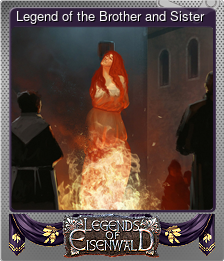 Series 1 - Card 9 of 9 - Legend of the Brother and Sister