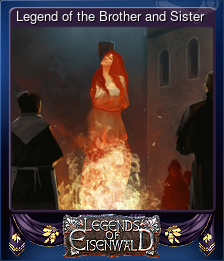 Series 1 - Card 9 of 9 - Legend of the Brother and Sister