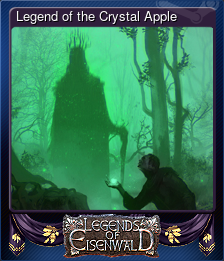 Series 1 - Card 6 of 9 - Legend of the Crystal Apple