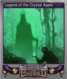 Series 1 - Card 6 of 9 - Legend of the Crystal Apple