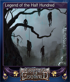 Series 1 - Card 8 of 9 - Legend of the Half Hundred