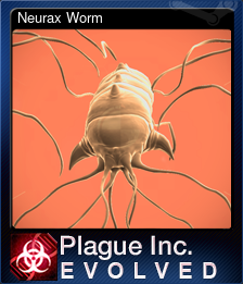 Series 1 - Card 8 of 9 - Neurax Worm