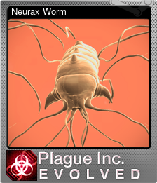 Series 1 - Card 8 of 9 - Neurax Worm