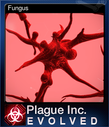 Series 1 - Card 3 of 9 - Fungus