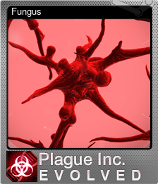 Series 1 - Card 3 of 9 - Fungus