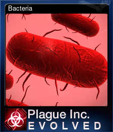 Series 1 - Card 1 of 9 - Bacteria