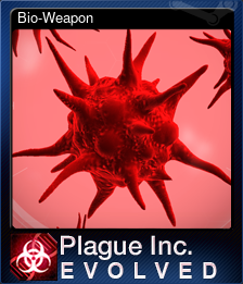 Series 1 - Card 7 of 9 - Bio-Weapon