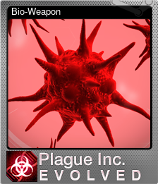 Series 1 - Card 7 of 9 - Bio-Weapon