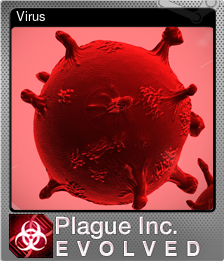 Series 1 - Card 2 of 9 - Virus