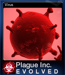 Series 1 - Card 2 of 9 - Virus