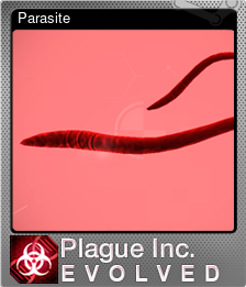 Series 1 - Card 4 of 9 - Parasite