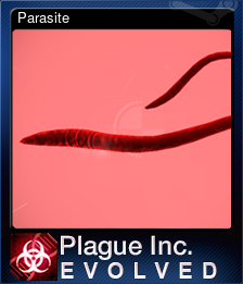 Series 1 - Card 4 of 9 - Parasite
