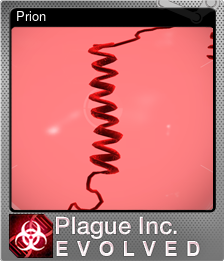 Series 1 - Card 5 of 9 - Prion