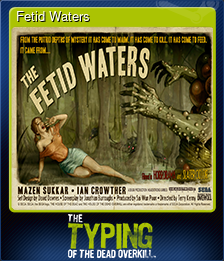 Series 1 - Card 3 of 10 - Fetid Waters