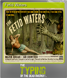 Series 1 - Card 3 of 10 - Fetid Waters