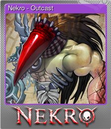 Series 1 - Card 3 of 9 - Nekro - Outcast