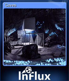 Series 1 - Card 5 of 5 - Caves