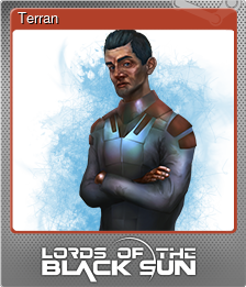 Series 1 - Card 6 of 8 - Terran