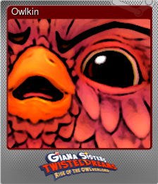 Series 1 - Card 4 of 5 - Owlkin