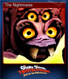 Series 1 - Card 1 of 5 - The Nightmares