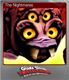 Series 1 - Card 1 of 5 - The Nightmares